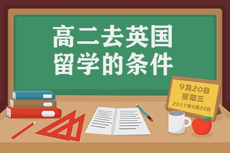 高二去英國留學的條件有哪些（高中生申請英國本科要求）
