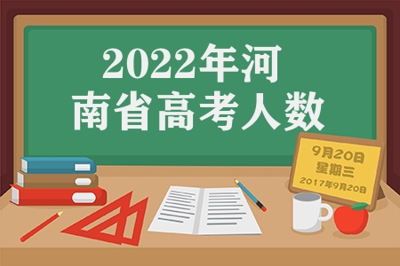 2023年河南省高考人數125萬，全國排名第一