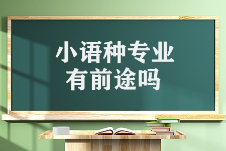 小語種專業有前途嗎（小語種專業的前景分析）