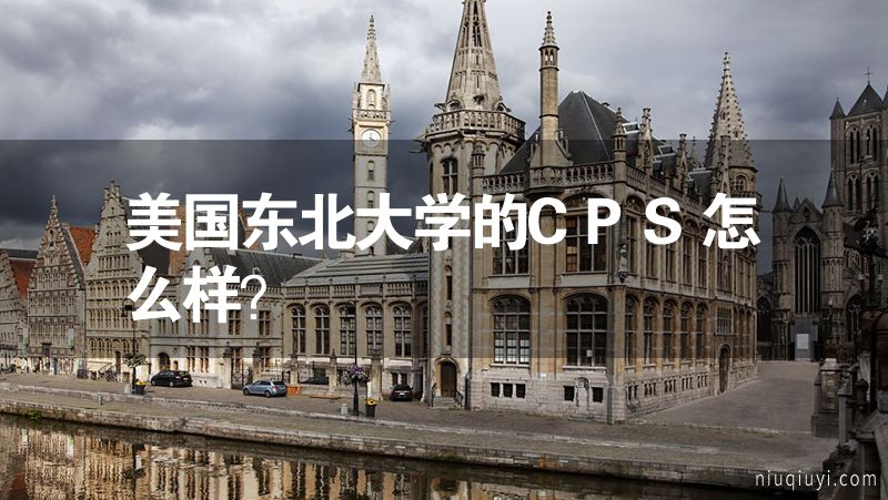 美國東北大學的CPS怎么樣？