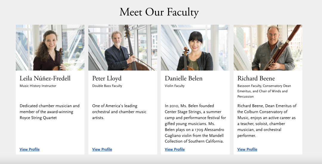 美國科爾本音樂學院詳情介紹