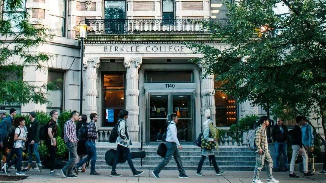 2023年美國最佳音樂學院TOP10