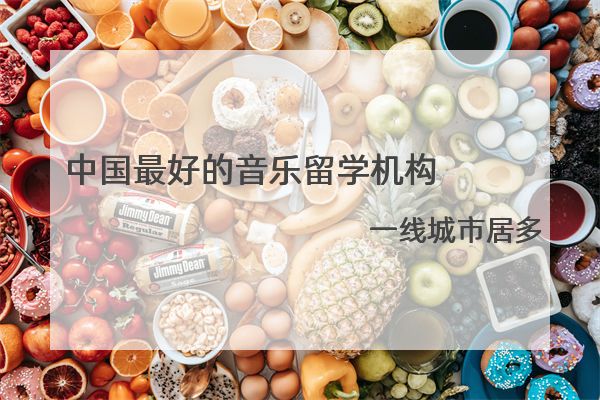 音樂留學機構比較好的有哪些