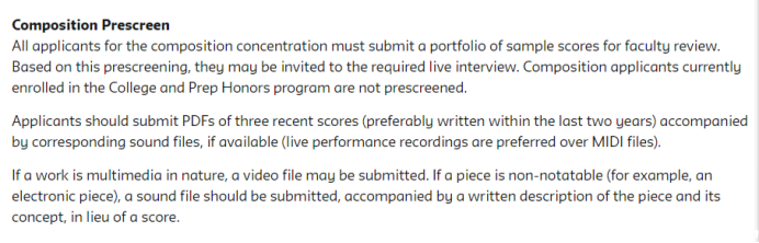 2023年秋季美國曼尼斯音樂學院本科招生簡章