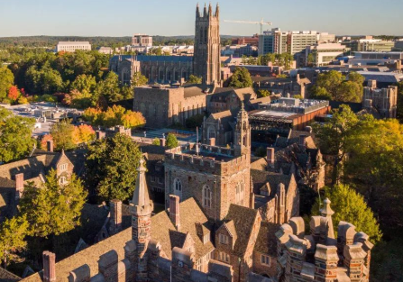 美國杜克大學舞蹈專業怎么樣？