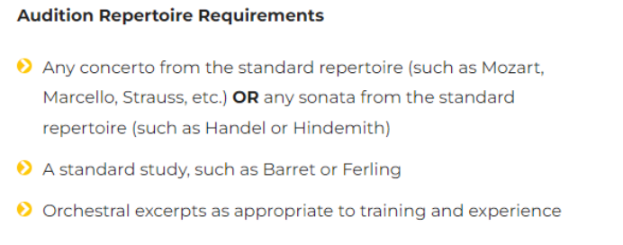 美國羅切斯特大學伊斯曼音樂學院本科招生簡章