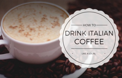 移民意大利生活,來了解一下當地人喝咖啡的方法