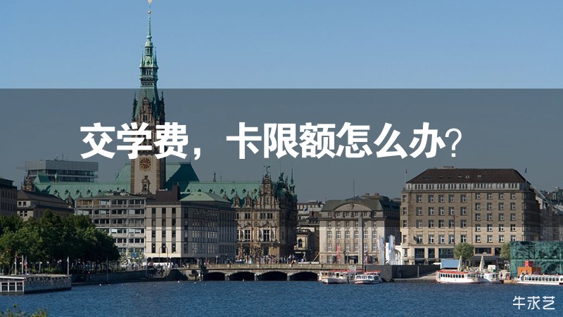 交學費,卡限額怎么辦? 交學費,卡限額怎么辦?