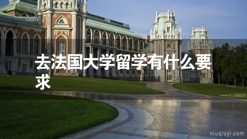 去法國大學留學有什么要求 去法國大學留學有什么要求